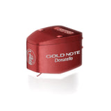 Gold Note Donatello Red High Output Moving Coil Cartridge
