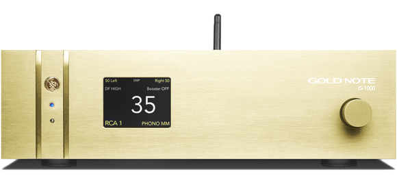 Gold Note IS-1000/Deluxe Integrated Amplifier
