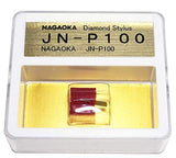 Nagaoka JN-P100 Replacement Stylus for MP-100 and MP-10 Cartridges