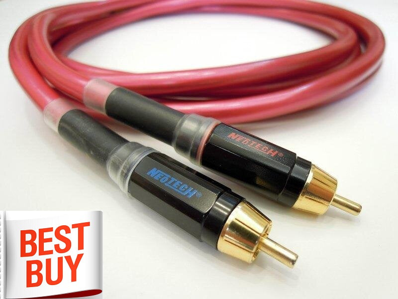 Neotech NEVD-2001 Pure Silver Coaxial Digital Cable – Stereo Untypical