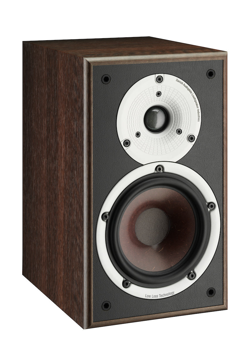 DALI SPEKTOR 2 ウォルナット DALI Spektor 2 Bookshelf Speaker — Creative Audio in Winnipeg