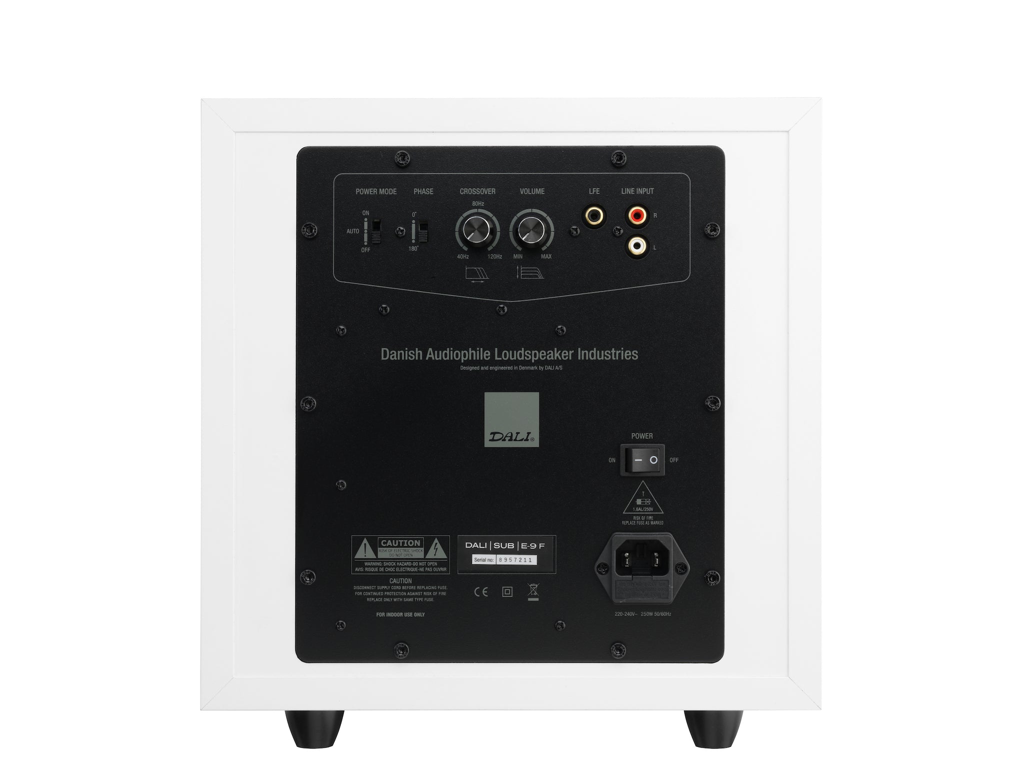 DALI Sub E-9 F Subwoofer - The Music Room