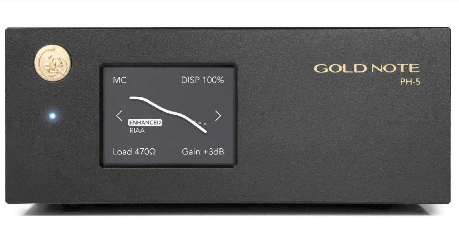 Gold Note PH-5 Phono Stage – Stereo Untypical