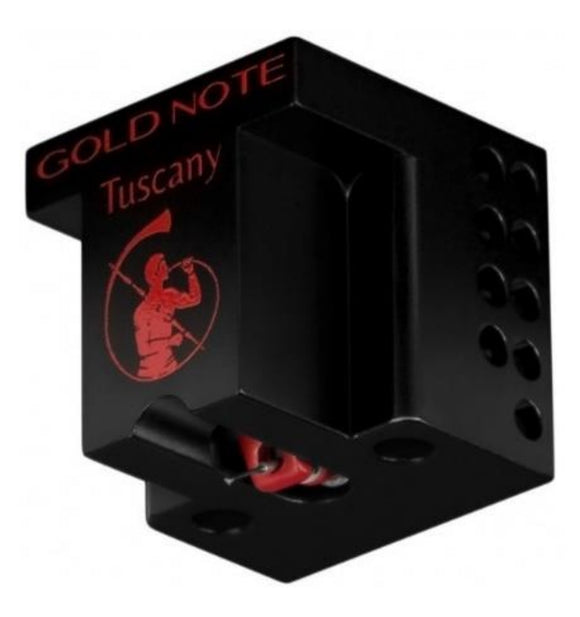 Gold Note Tuscany Red Low Output Moving Coil Cartridge