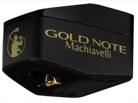 Gold Note Machiavelli Gold Low Output Moving Coil Cartridge