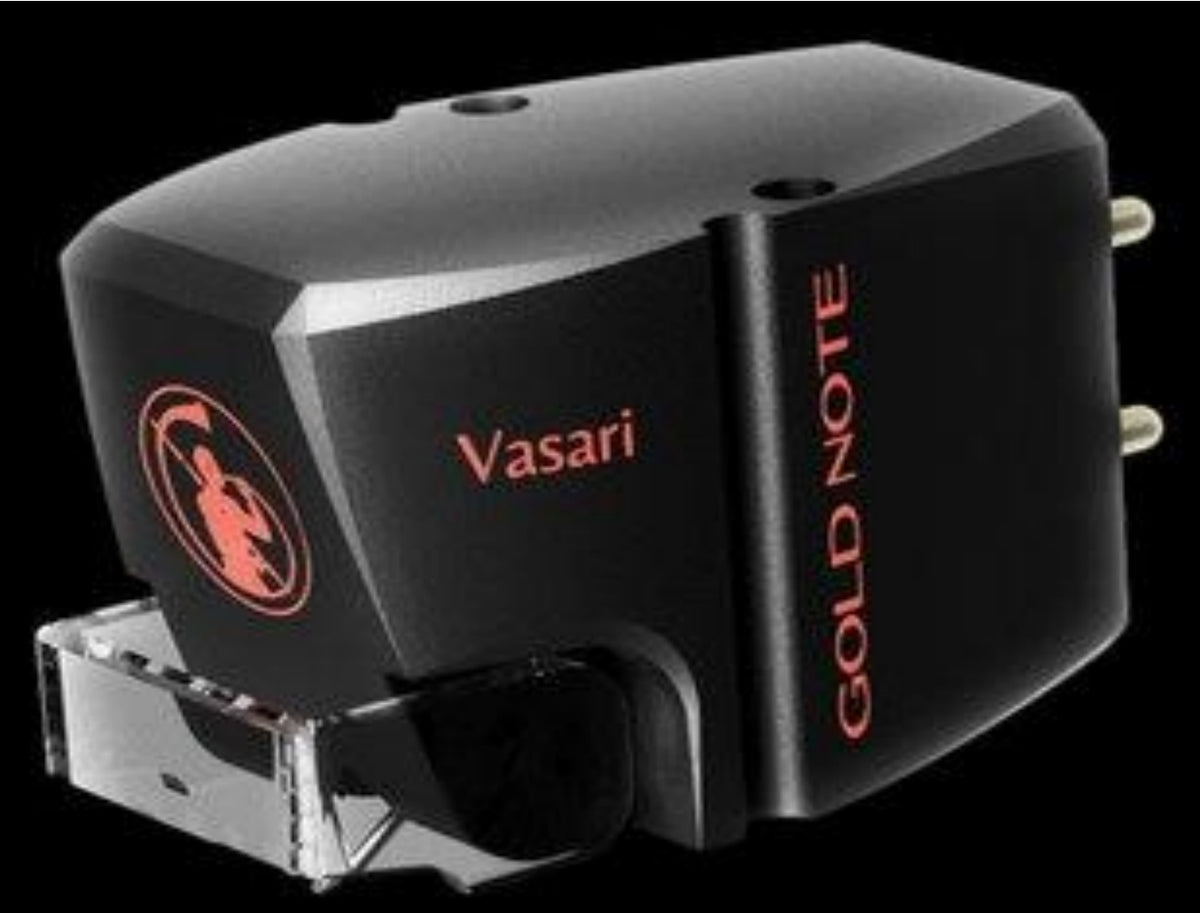 Gold Note Vasari Red High Output Moving Cartridge Stereo Untypical