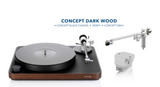 Clearaudio Concept Black Chassis Turntable (Packages)