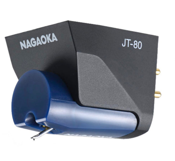 Nagaoka JT-80LB (Lapis Blue) MM Phono Cartridge (new!)
