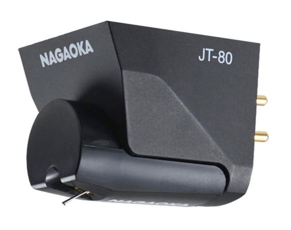 Nagaoka JT-80BK (Black) MM Phono Cartridge In Stock