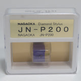 Nagaoka JN-P200 Replacement Stylus for MP-200 and MP-20 Cartridges