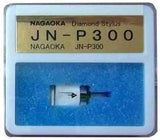Nagaoka JN-P300 Replacement Stylus for MP-300 and MP-30 Cartridges