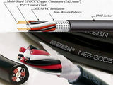 Neotech NES-3005 MkII UP-OCC Speaker Cables (2.5-meter pair)