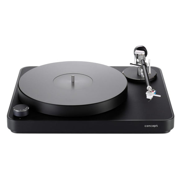 Clearaudio Concept Black Chassis Turntable (Packages)
